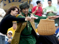 Jardu the snake charmer